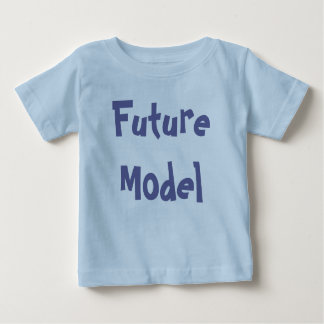 T-shirt Pour Bébé Futur modèle