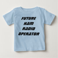 Futur opérateur radio de jambon