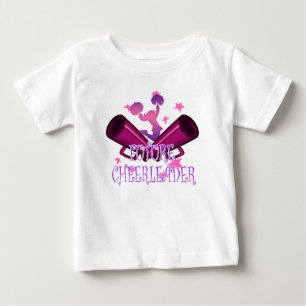 T-shirt Pour Bébé Futur pom-pom girl