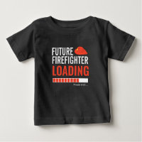 Futur pompier Chargement mignon drôle Personnalisé