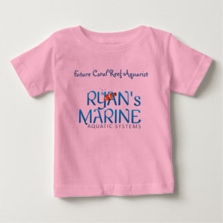 T-shirt Pour Bébé Futur récif coralien Aquarist