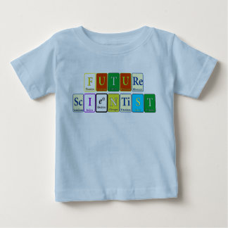 T-shirt Pour Bébé Futur scientifique Romper