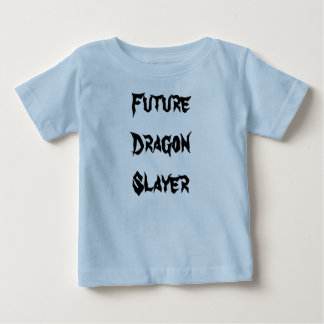 T-shirt Pour Bébé Futur tueur de dragon