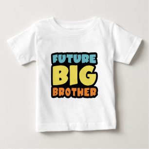 T-shirt Pour Bébé Future Big Brother