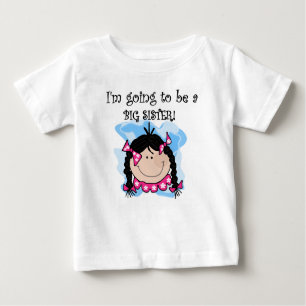 T-shirt Pour Bébé Future Big Sister