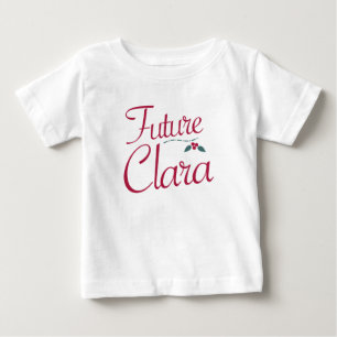 T-shirt Pour Bébé Future Clara Nutcracker