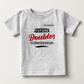 T-shirt Pour Bébé Future Doubles CONNOISSEUR Light