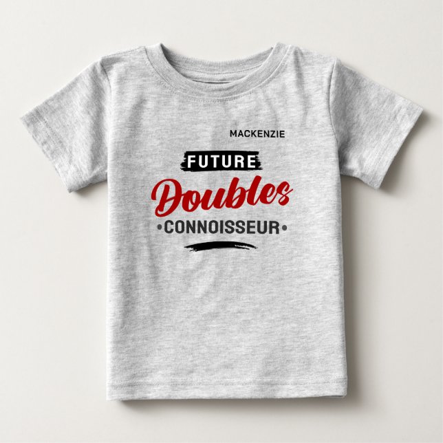 T-shirt Pour Bébé Future Doubles CONNOISSEUR Light (Devant)