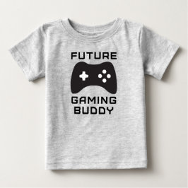 T-shirt Pour Bébé Future Gaming Buddy