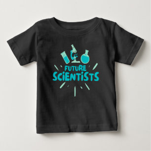 T-SHIRT POUR BÉBÉ FUTURE SCIENTIFIQUE - LABLIFE