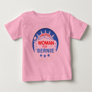 T-shirt Pour Bébé Futures femmes pour Bernie