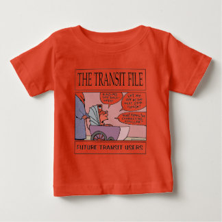 T-shirt Pour Bébé Futurs cadeaux d'utilisateur de transit
