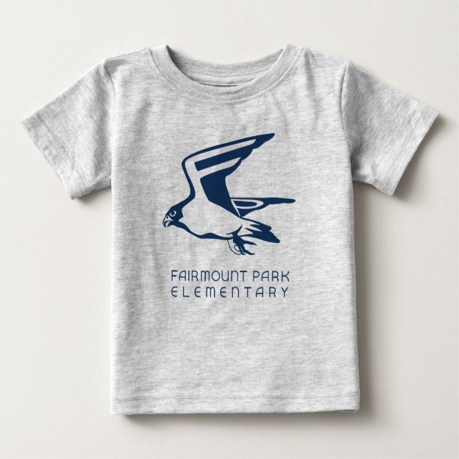 T-shirt Pour Bébé Futurs Faucons ! (Devant)
