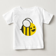 Gaffer gaffent la pièce en t d'abeille pour le