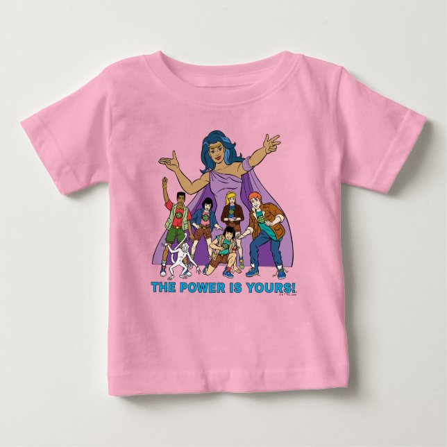 T-shirt Pour Bébé Gaia et les planétères Graphique (Devant)