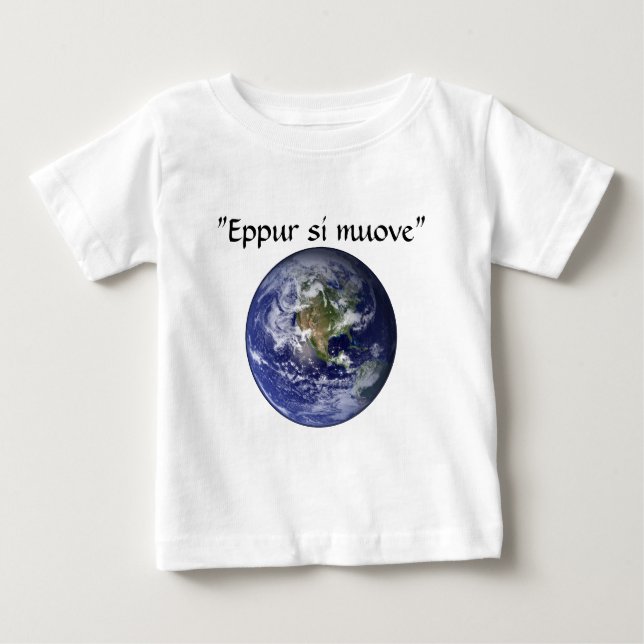 T-shirt Pour Bébé Galileo (Devant)
