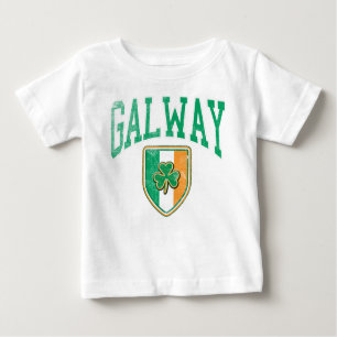 T-shirt Pour Bébé GALWAY Irlande