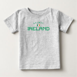 T-shirt Pour Bébé Galway Irlande en détresse