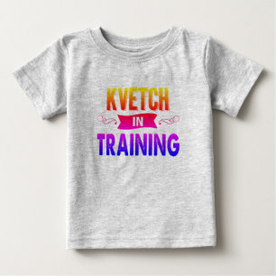 T-shirt Pour Bébé Gambades avec un arc-en-ciel