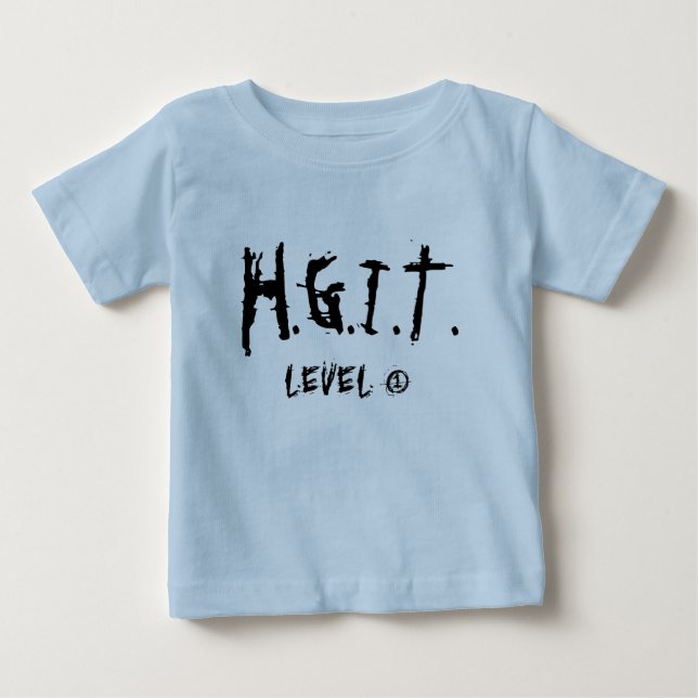 T-shirt Pour Bébé Gamer inconditionnel dans la formation (Devant)