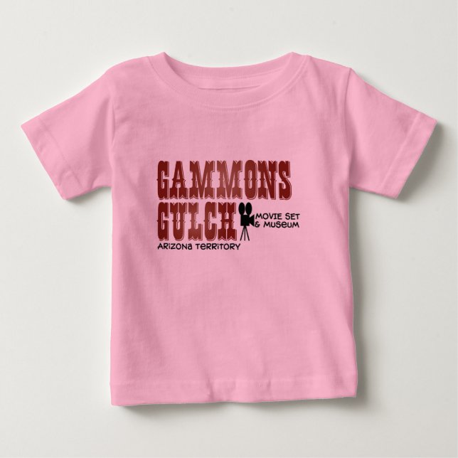 T-shirt Pour Bébé Gammons Goulet - Filet pour enfants (Devant)