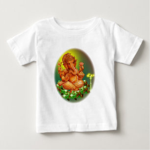 T-shirt Pour Bébé ganesha