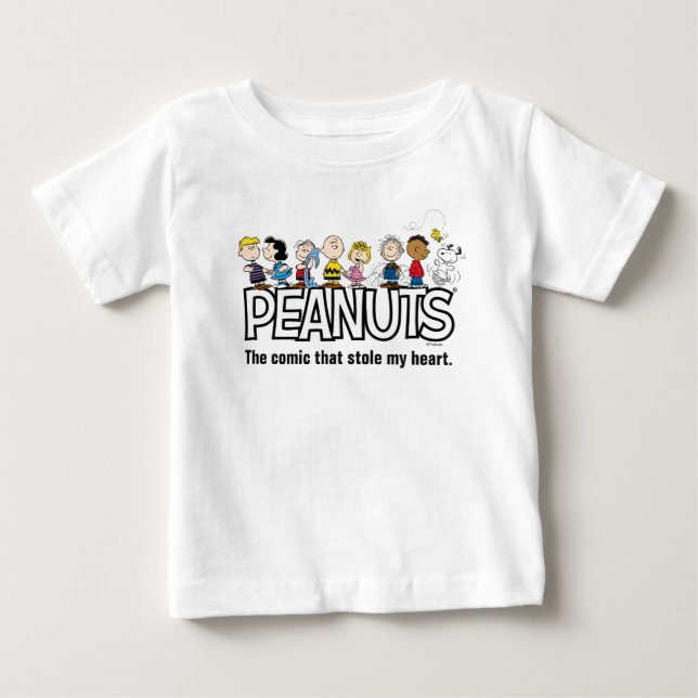 T-shirt Pour Bébé Gang d'arachides (Devant)