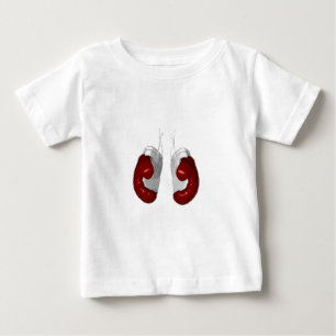 T-shirt Pour Bébé Gants de boxe
