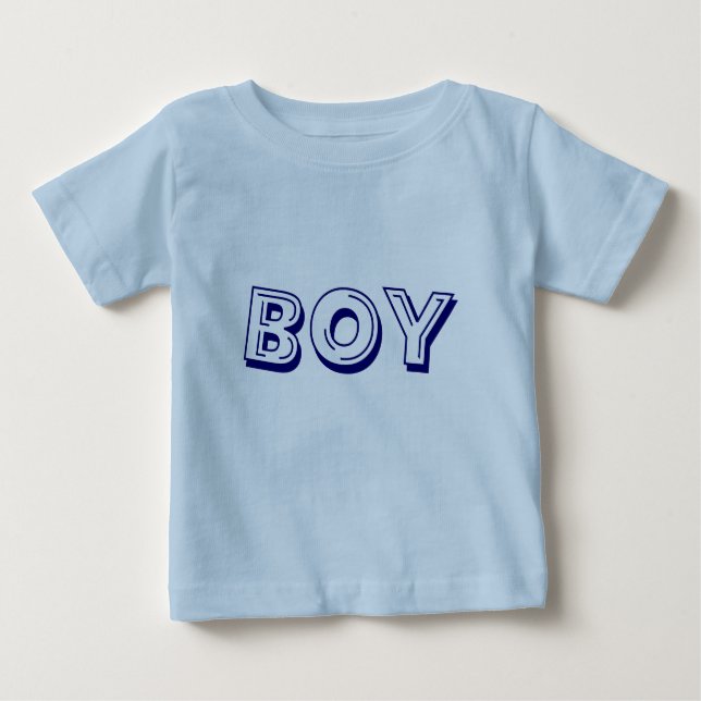 T-SHIRT POUR BÉBÉ GARÇON (Devant)