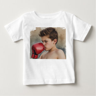 T-shirt Pour Bébé garçon boxeur