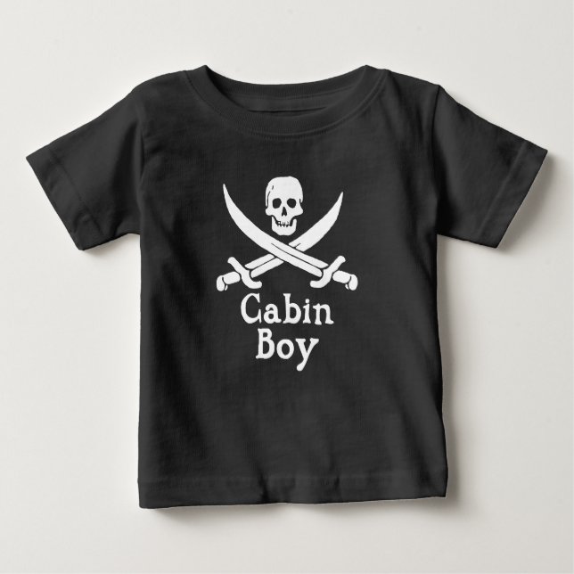 T-shirt Pour Bébé Garçon cabine (Devant)