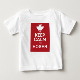 T-shirt Pour Bébé Gardez le calme vous Hoser