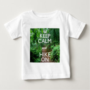 T-shirt Pour Bébé Gardez votre calme et continuez à marcher