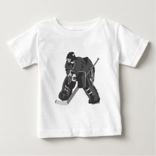 T-shirt Pour Bébé Gardien de but
