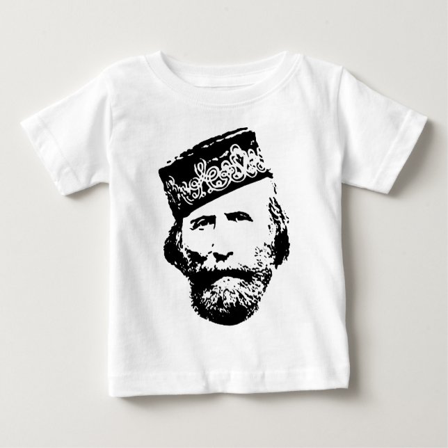 T-shirt Pour Bébé Garibaldi (Devant)