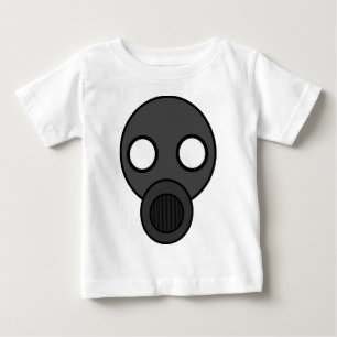 T-shirt Pour Bébé gasmask