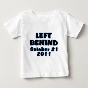 T-shirt Pour Bébé Gauche derrière la chemise du 21 octobre