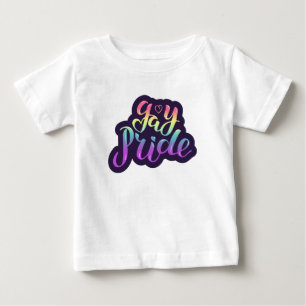 T-shirt Pour Bébé Gay pride