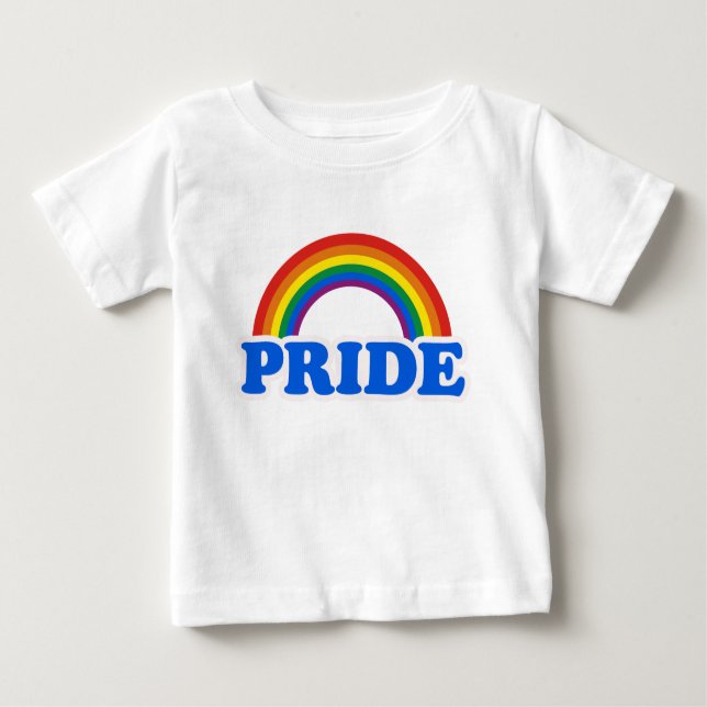 T-SHIRT POUR BÉBÉ GAY PRIDE (Devant)