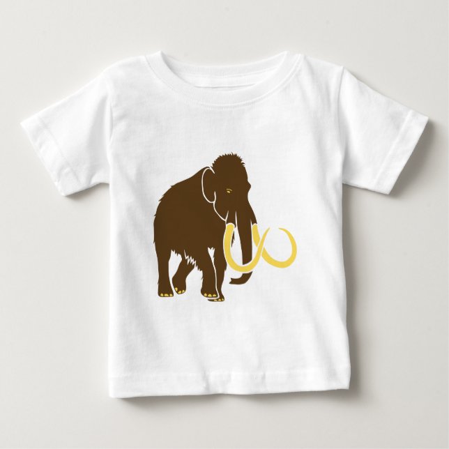 T-shirt Pour Bébé géant mammoth temps de glace age ice steinzeit (Devant)
