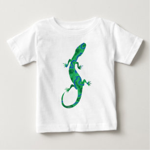 T-shirt Pour Bébé Gecko vert