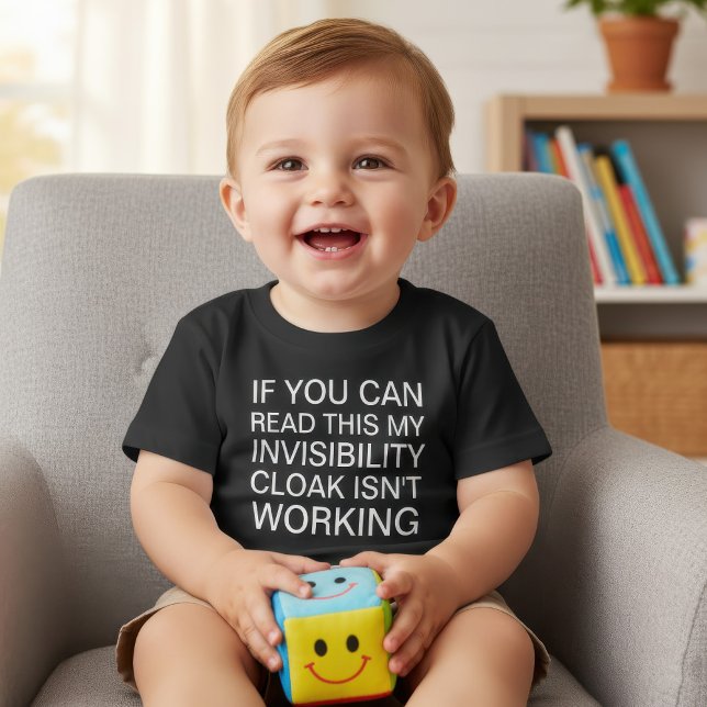 T-shirt Pour Bébé Géek Drôle (Créateur téléchargé)