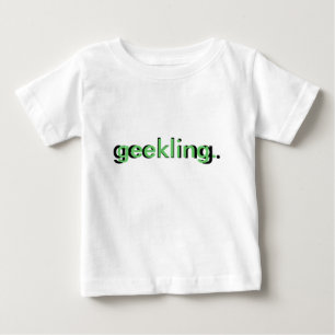 T-shirt Pour Bébé geekling Toddler T Shirt