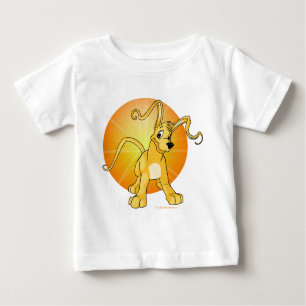 T-shirt Pour Bébé Gelert jaune espiègle