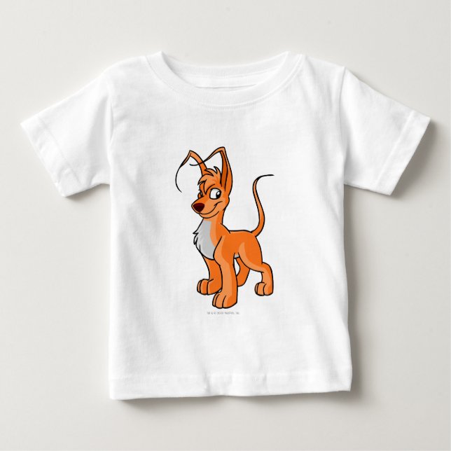 T-shirt Pour Bébé Gelert Orange (Devant)