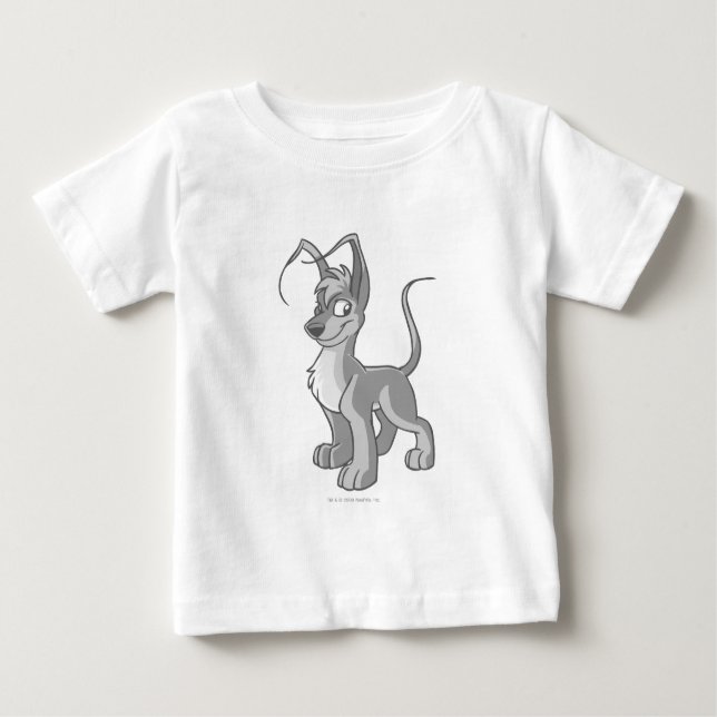 T-shirt Pour Bébé Gelert Silver (Devant)
