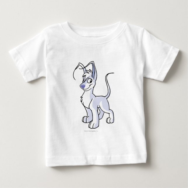 T-shirt Pour Bébé Gelert White (Devant)