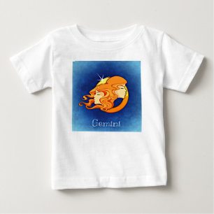 T-shirt Pour Bébé Gémeaux, jumeau
