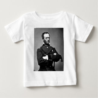 T-shirt Pour Bébé Général William Tecumseh Sherman, 1865.