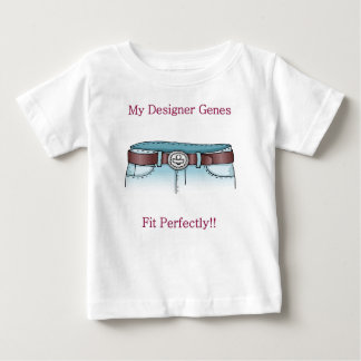 T-shirt Pour Bébé Genes de concepteur